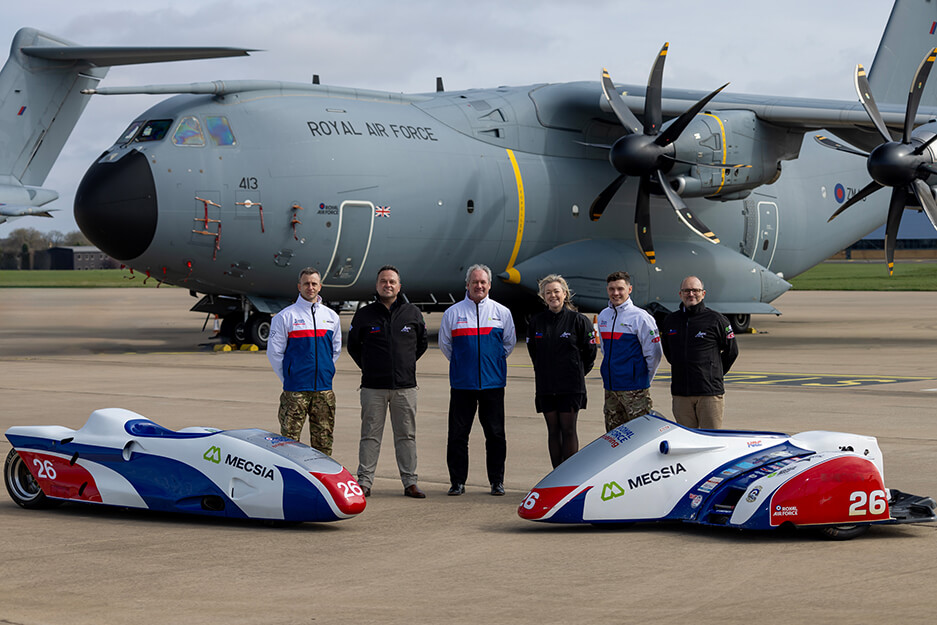 RAF Sidecar Mecsia Artic