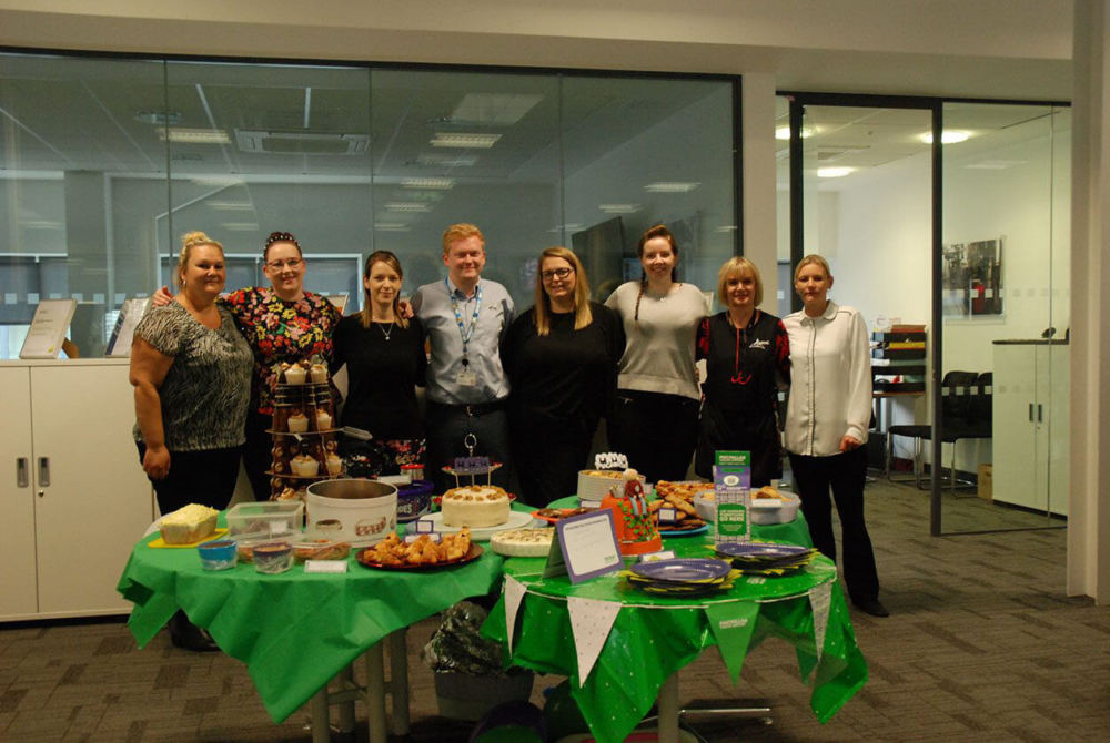 Artic’s Macmillan coffee morning