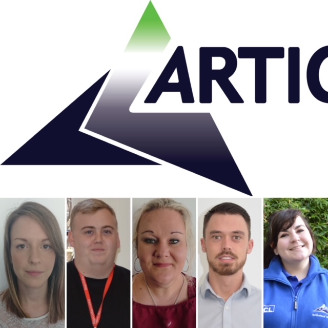 artic employees collage
