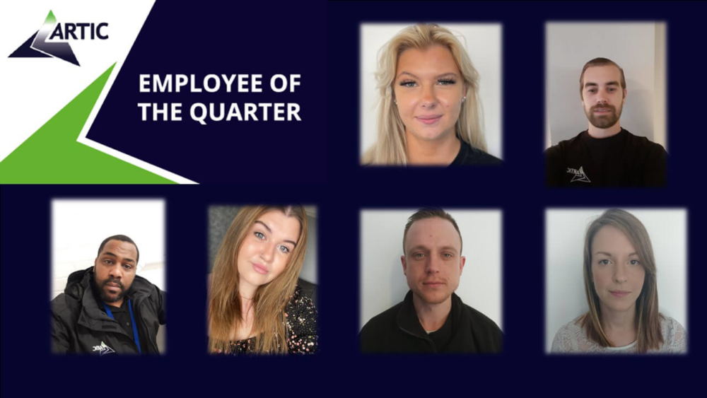 employee of the quarter