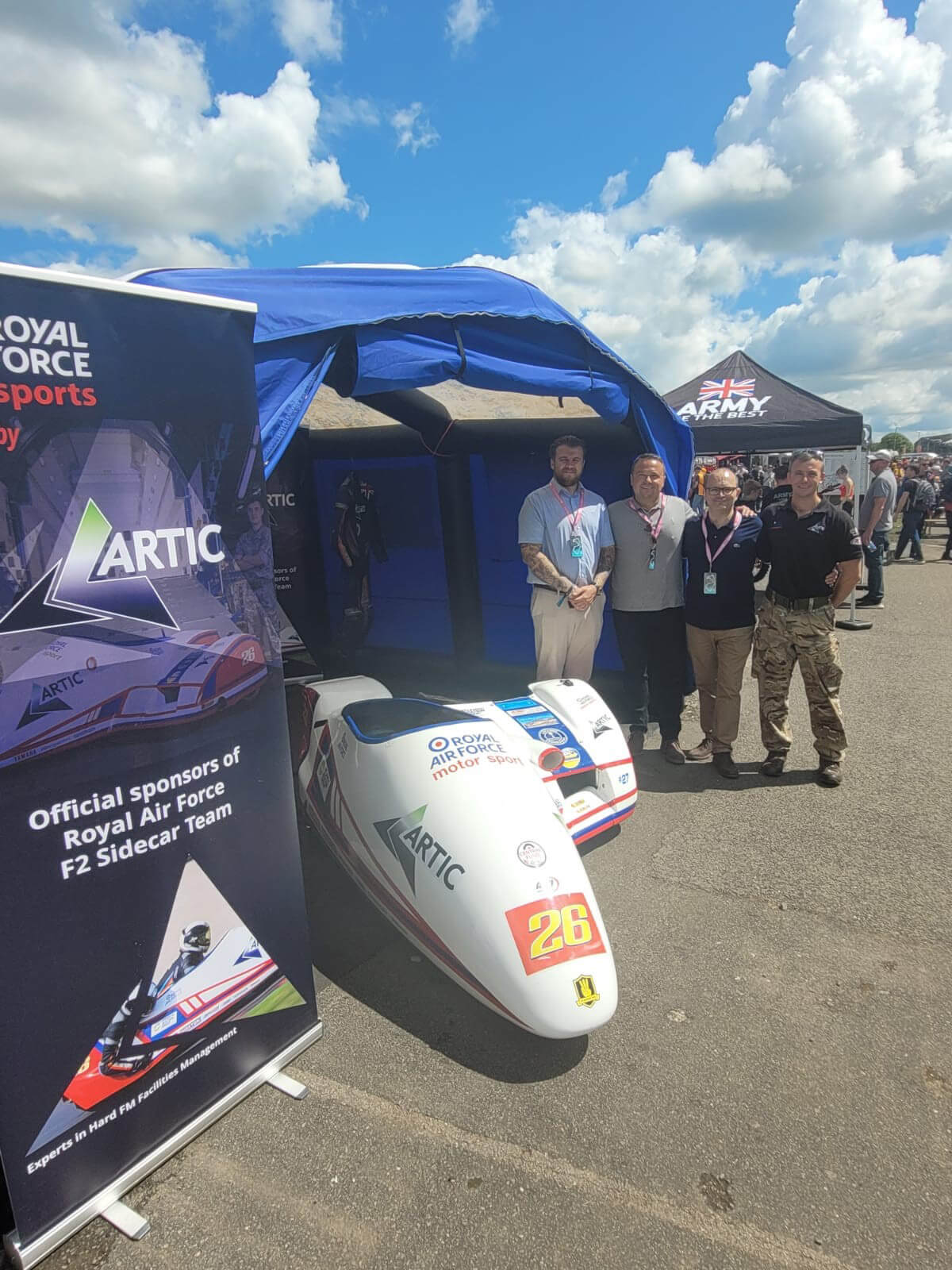 Artic RAF Silverstone 