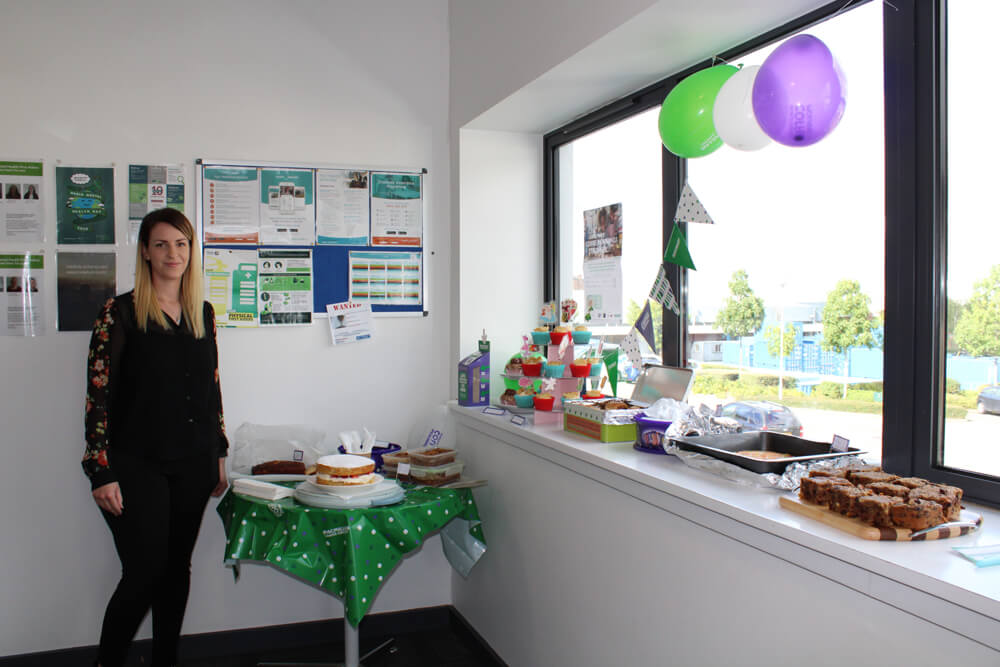 Macmillan coffee morning