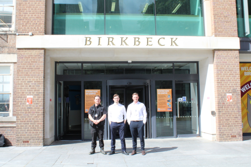 Birkbeck Uni maintenance team