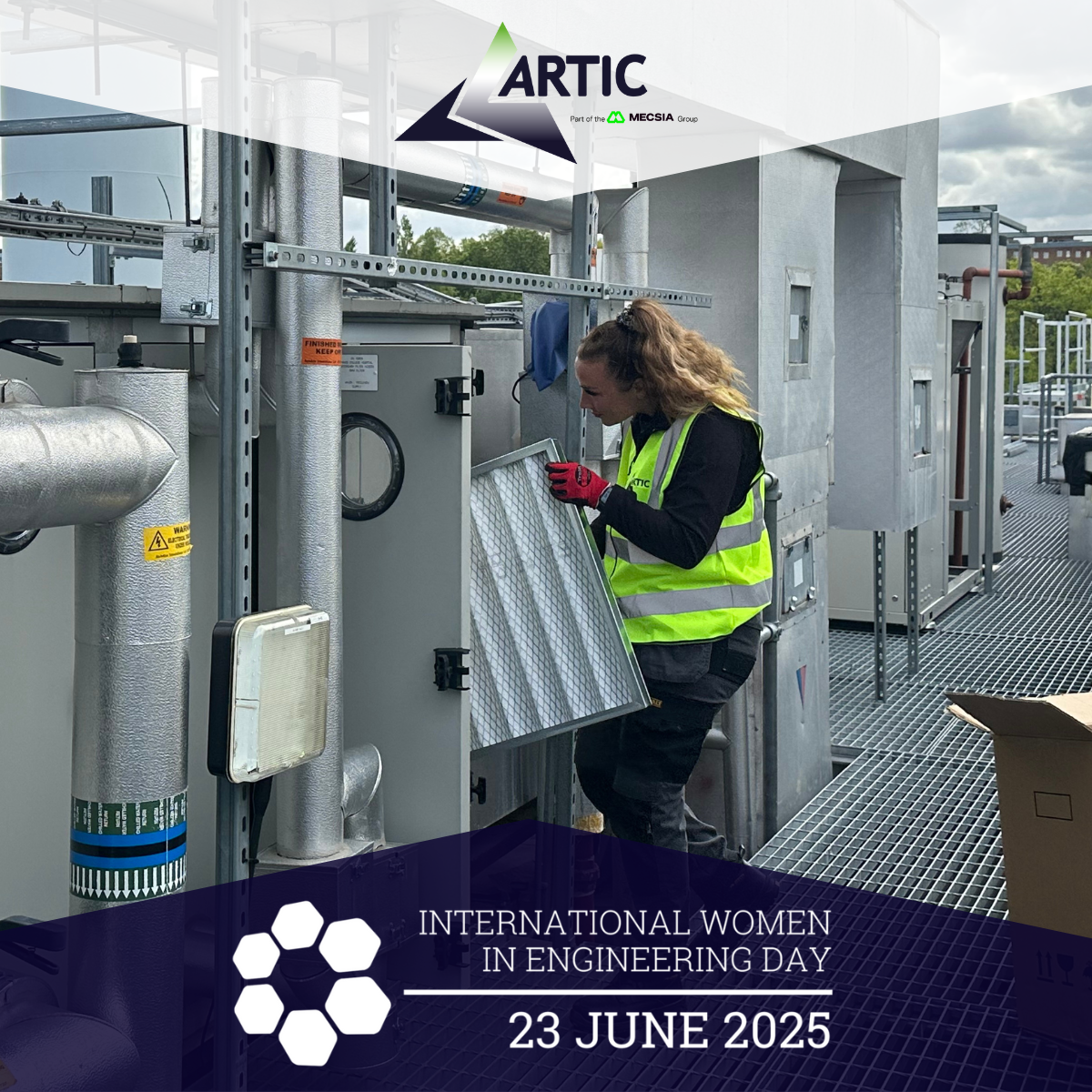 INWED International Women in Engineering Day - featuring Female Artic Engineer