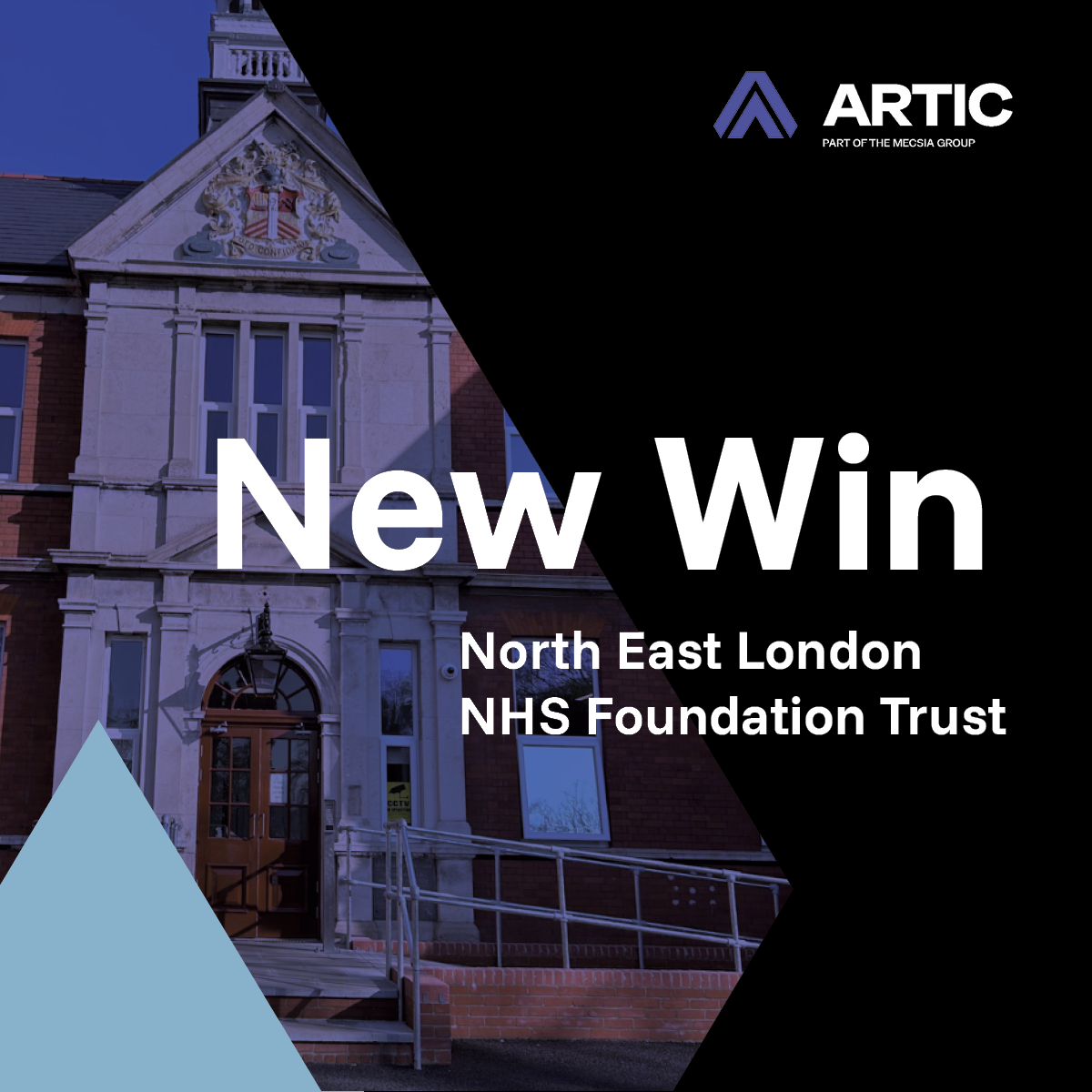 New NHS Partnership Win