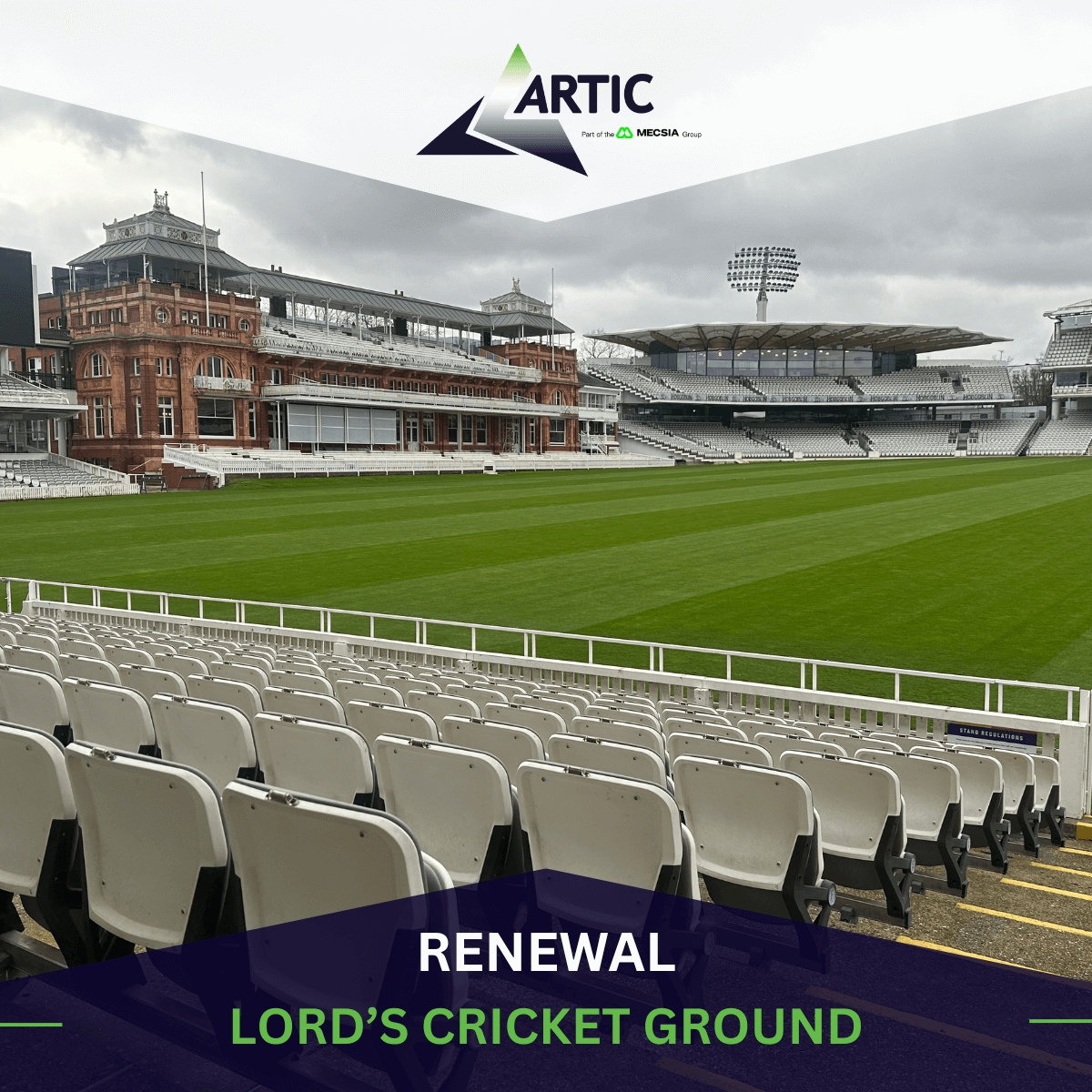 MCC, Lord's Cricket Ground Renewal