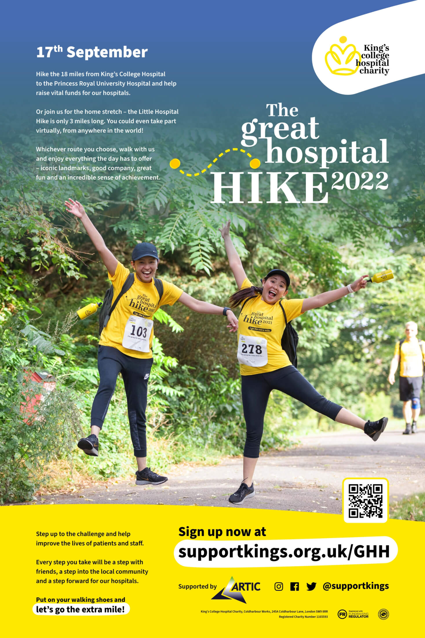 Great Hospital Hike 2022