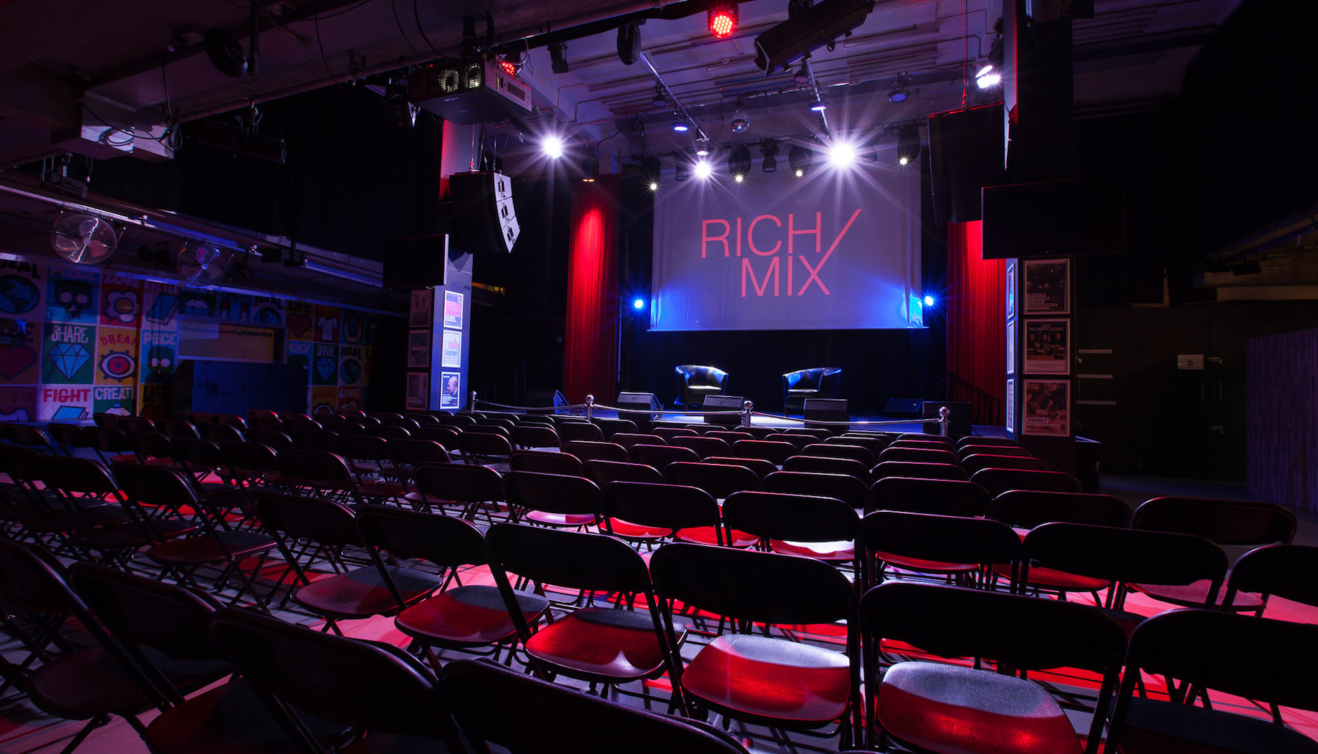 Rich Mix Theatre M&E Contract Win