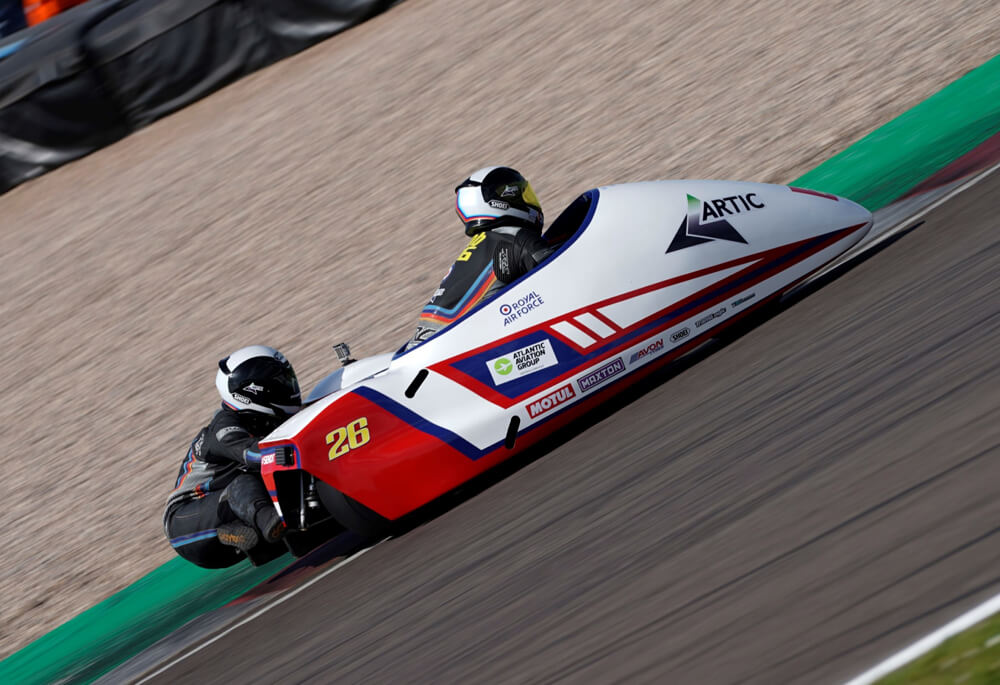 RAF Sidecar