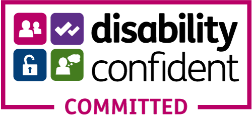 Disability Confident Committed Employer Logo