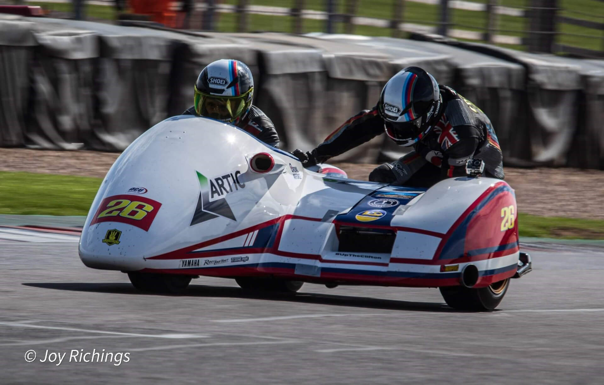 RAF Sidecar powered by Arti