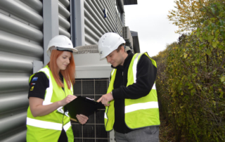 Health and Safety inspection being carried out by Artic