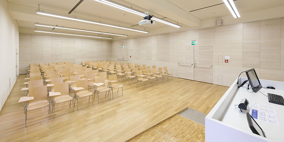 Leading University Lecture hall